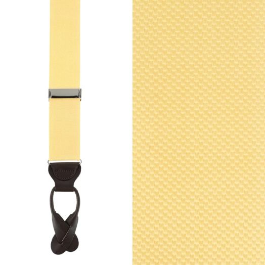 Trafalgar Classic Hudson Brace - Yellow