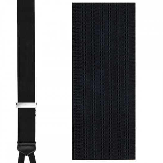 Trafalgar Formal Regal Brace - Black