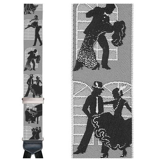 Trafalgar Limited Edition Braces - May I Have This Dance