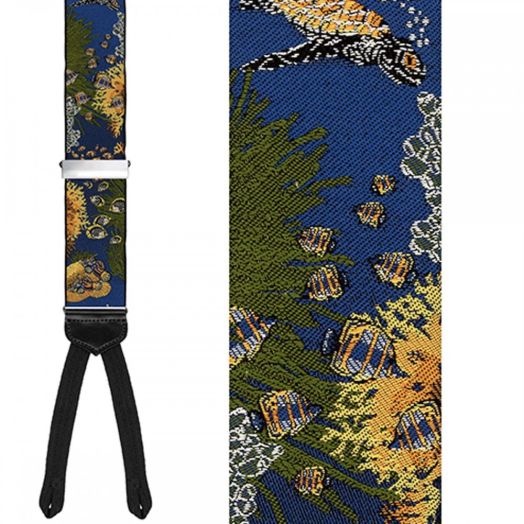 Trafalgar Limited Edition Braces - Reef Madness