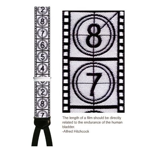 Trafalgar Limited Edition Braces - Reel Time