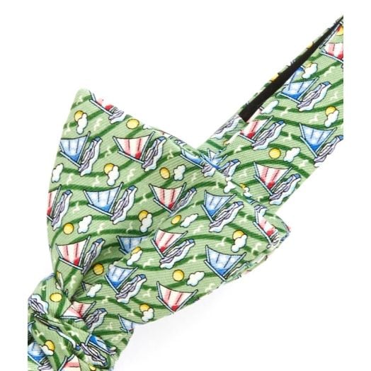 Vineyard Vines Bow Tie - Catboats - Green (71667)