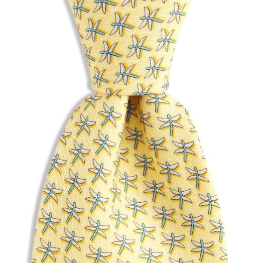 Vineyard Vines Bow Tie - Dragonfly - Yellow (66574)