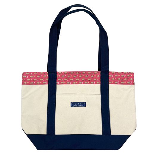 Vineyard Vines Classic Canvas Tote - Buffalo For All Seasons
