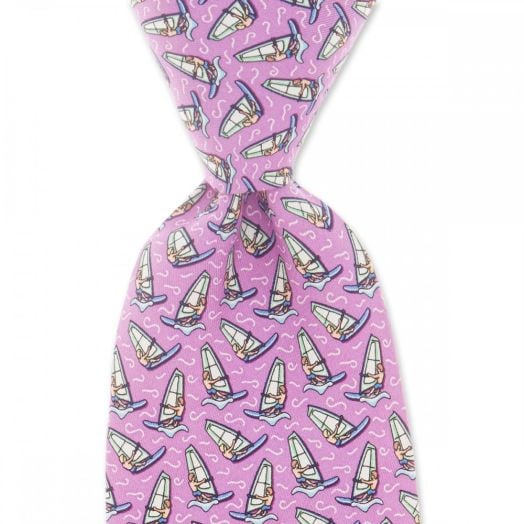 Vineyard Vines Tie - Wind Surfer - Purple (77341)