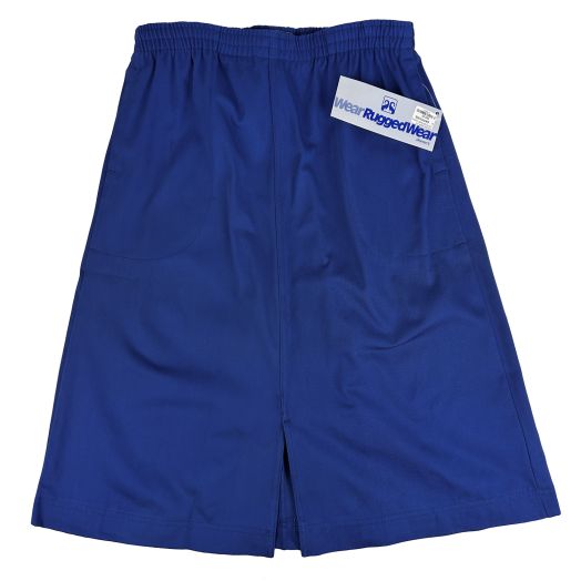 Vintage NOS Women's Rugby Skirt by Rugged Wear Ltd. - Sapphire