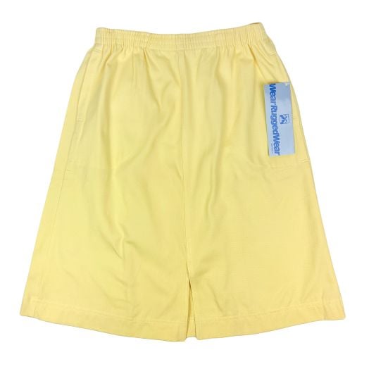 Vintage NOS Women's Rugby Skirt by Rugged Wear Ltd. - Yellow