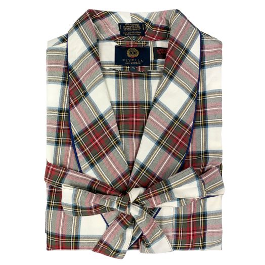 Viyella Bathrobe - Dress Stewart