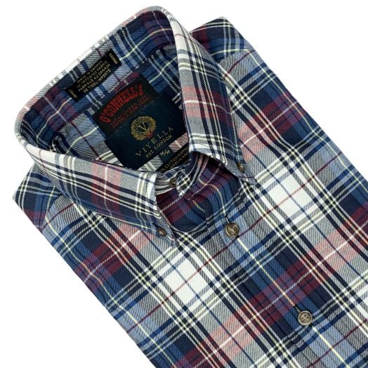 Viyella Sport Shirt - Dress Stewart Blue (559437)