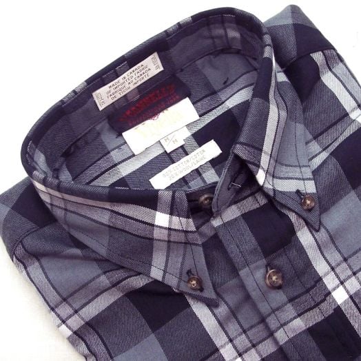Viyella Sport Shirt - Grey Plaid (356429)