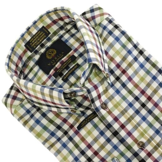 Viyella Sport Shirt - Medium Multi Check (457426)