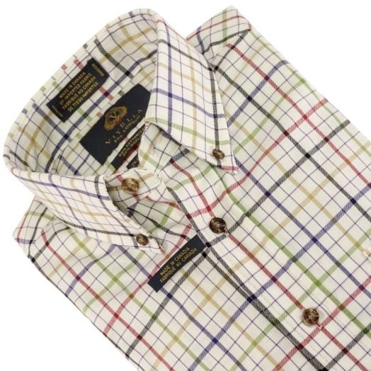 Viyella Sport Shirt - Multi Cross Check (457430)