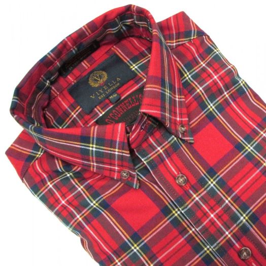 Viyella Sport Shirt - Royal Stewart Tartan (255406)