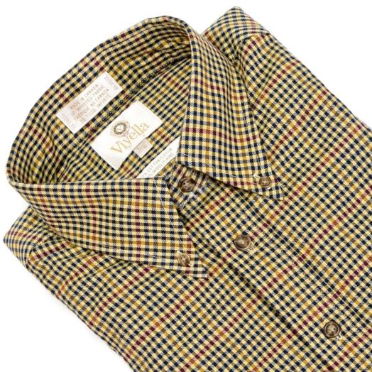 Viyella Sport Shirt - Small District Check (356434)