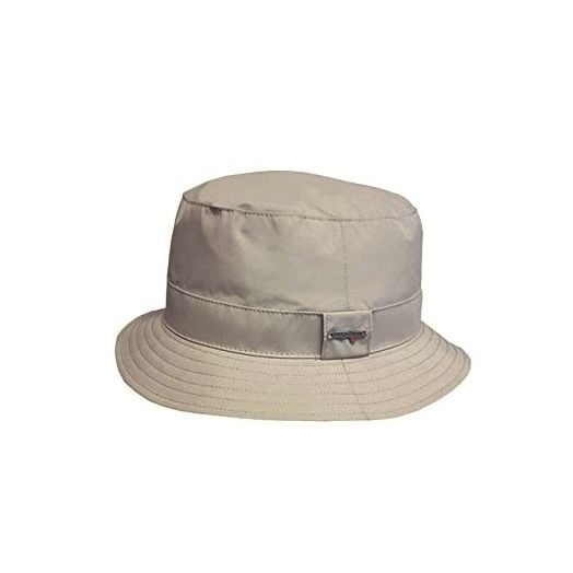 Wigens Lightweight UV Protectant Bucket Hat - Tan Olive (140096)