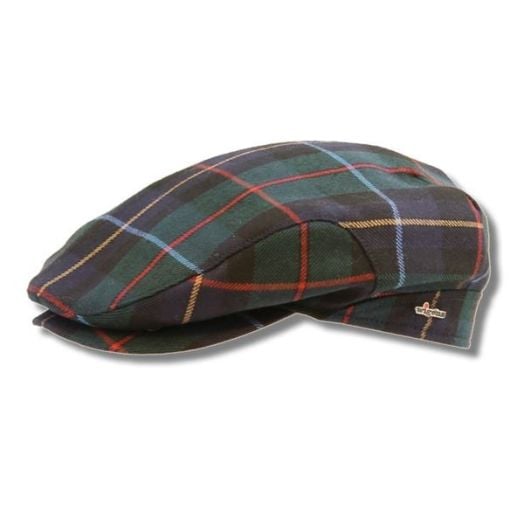 Wigens Wool Cap - MacLeod Tartan Plaid (103266)