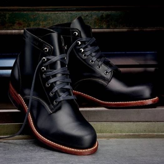 Wolverine Original 1000 Mile Boot - Black (W05300)