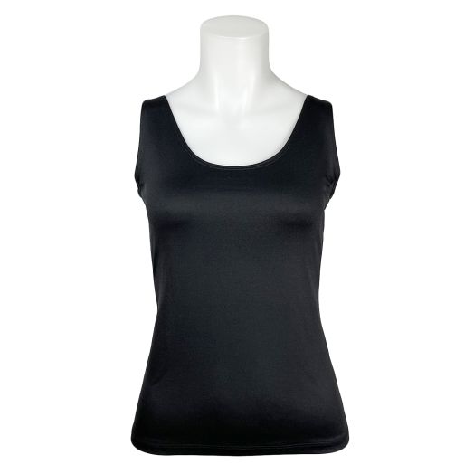 O'Connell's Women's Two-Way Travel Tank Top - Black (AB076)