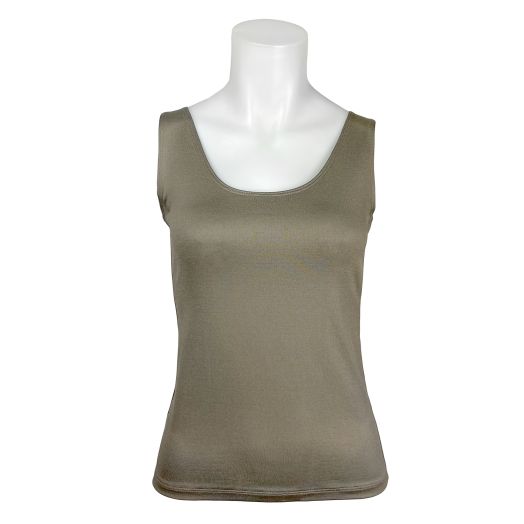 O'Connell's Women's Two-Way Travel Tank Top - Slate (AB076)