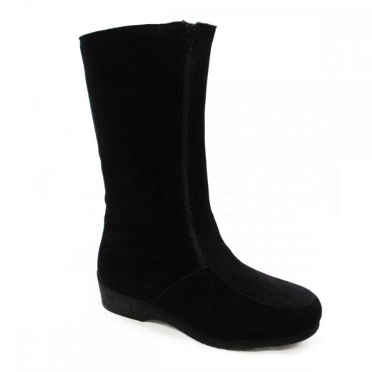 Women's Draper of Glastonbury Ambleside Suede Boot - Black (11722)
