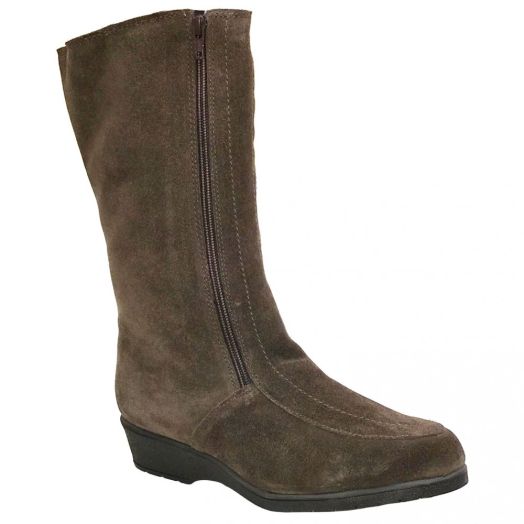Women's Draper of Glastonbury Ambleside Suede Boot - Brown (11722)