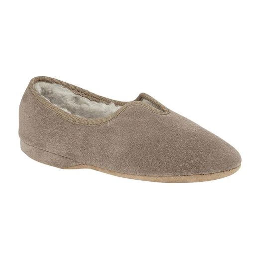 Women's Draper of Glastonbury Slipper - Belinda - Nut (22671)
