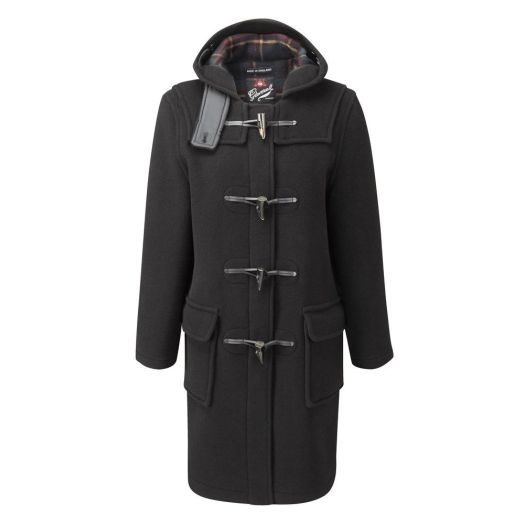 Women's Gloverall Duffle Coat - Black (312C)