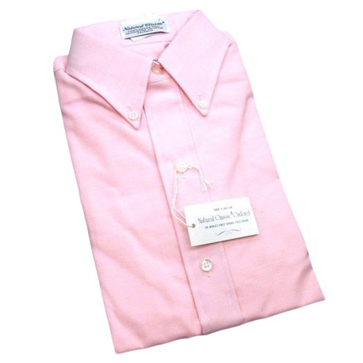 Women's Ms. Sero Natural Classic Oxford Dress Shirt - Pink