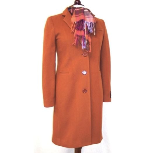 O'Connell's Women's Wool & Cashmere 3-Button Jacket - Rhum (5885)