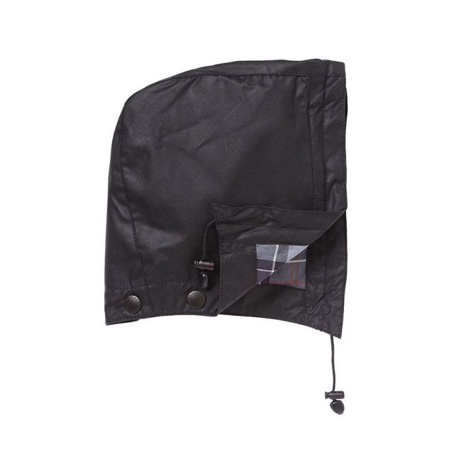 Barbour Classic Sylkoil Hood - Black (MHO0004BK91)