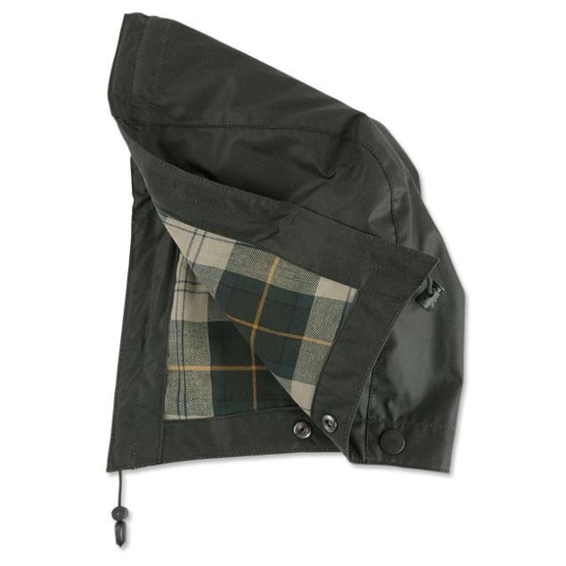 Barbour Classic Waxed Cotton Hood - Sage (MHO0004SG91)
