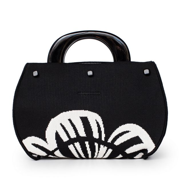 Lesley Evers Bermuda Bag - Black - Bonnie