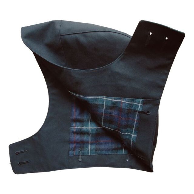 Mackintosh of Ireland Hood - Black