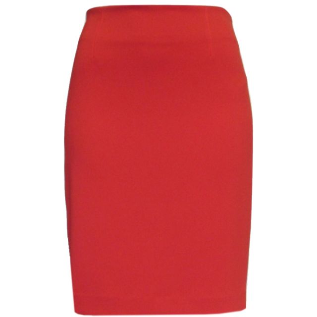 Nora Gardner Chelsea Skirt - Bright Red (150-11BR)