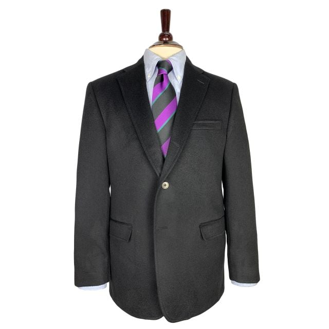 O'Connell's Cashmere Sport Coat - Black