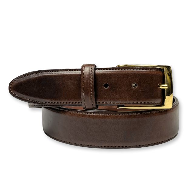 O'Connell's Chromexcel Belt - Brown