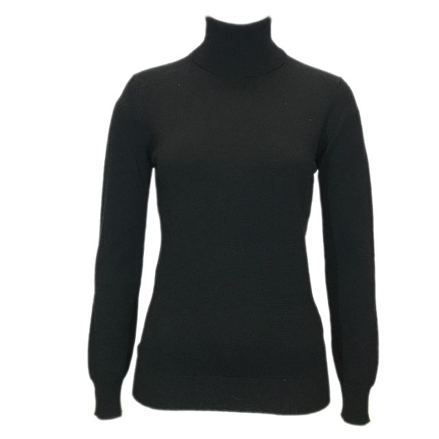 O'Connell's Women's Cashmere Turtleneck - Black