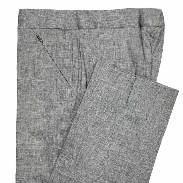 O'Connell's Women's Rebecca Linen Blend Trousers - Grey (1062CR)