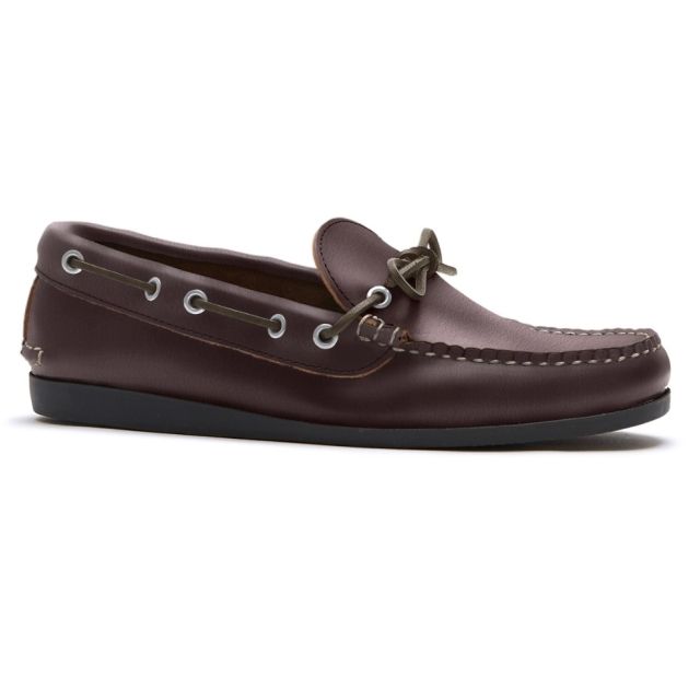 Quoddy Canoe Shoe - Brown Chromexcel - Camp Sole