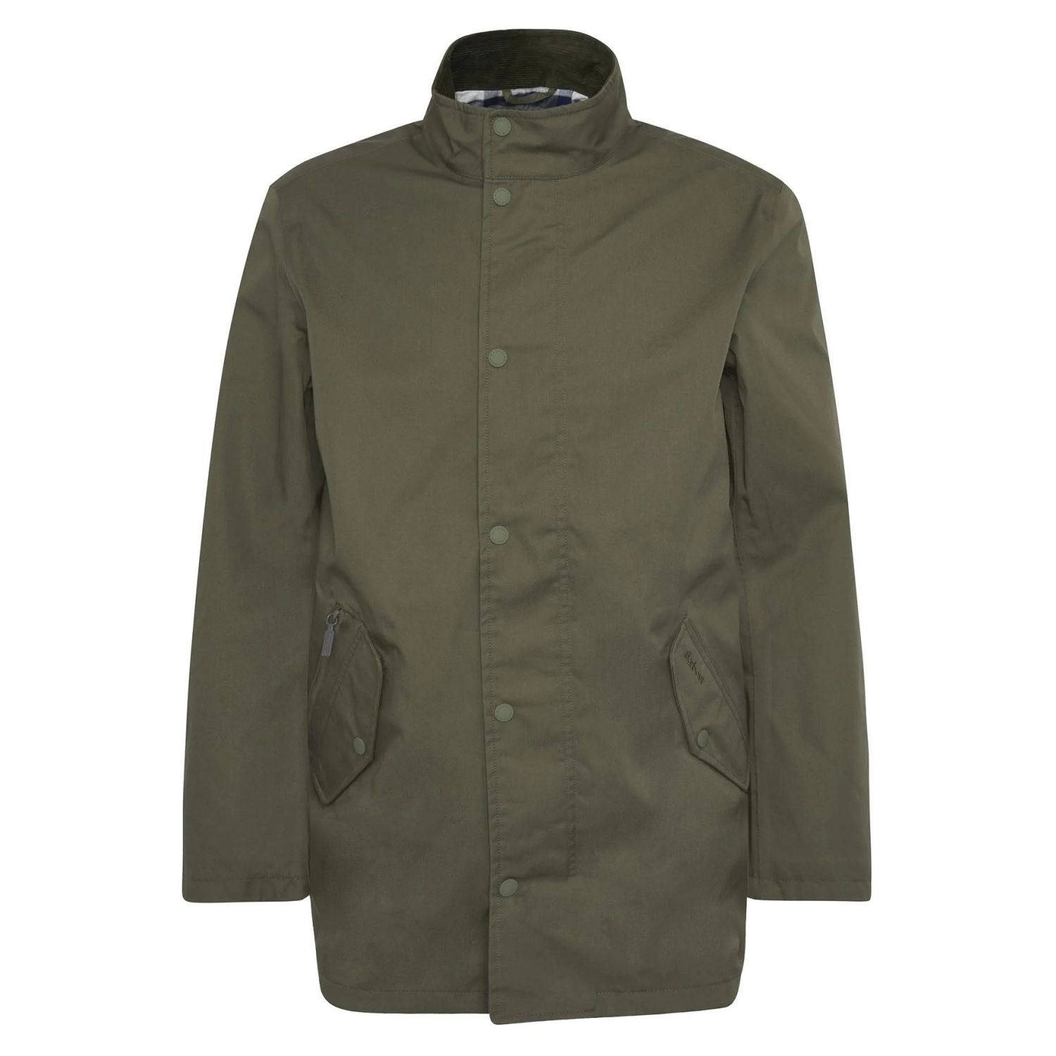 Barbour Mens City Chelsea Jacket - Green (MWB1106OL72) | Men's and