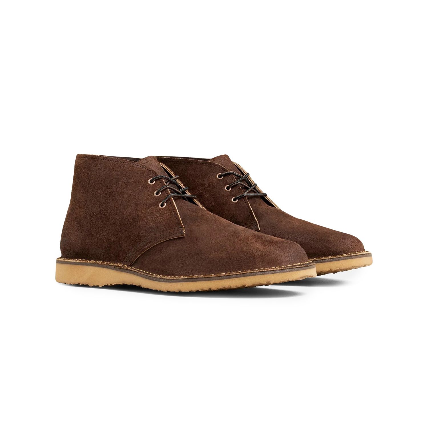 Red Wing Shoes Mens Weekender Chukka Brown Leather Boots 8715 Size 11.5 Red Wing Heritage Weekender Chukka Boots Brown 3324 11.5 | eBay main image 2