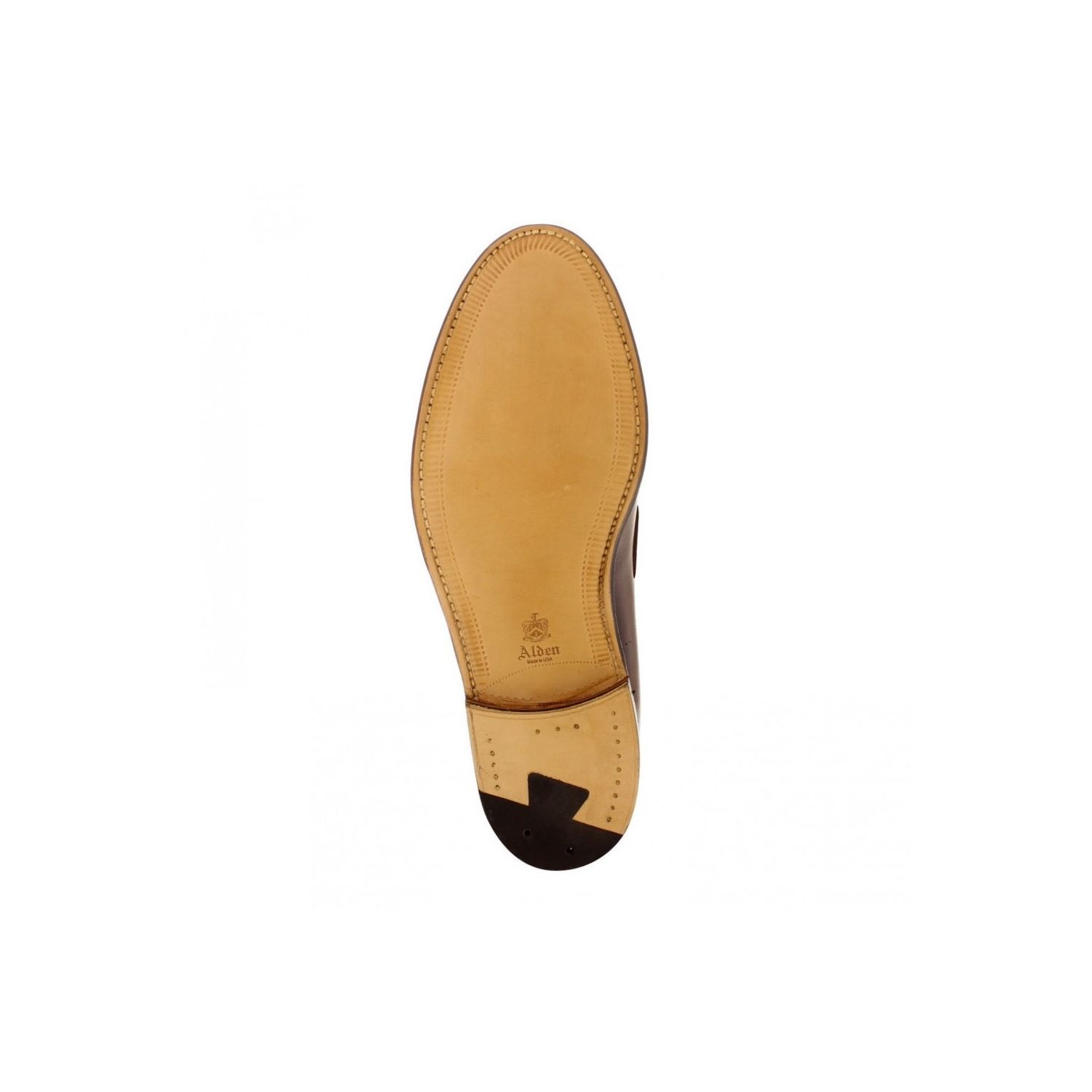 Alden Tassel Moccasin - Burgundy Calfskin (663) | Men's and