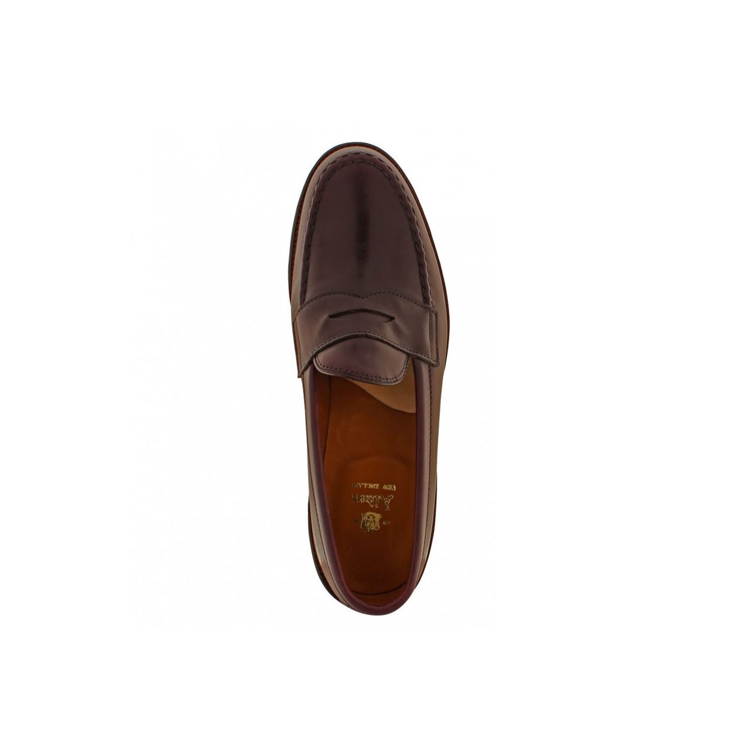 Alden Leisure Handsewn - Burgundy Calfskin (984) | Men's and