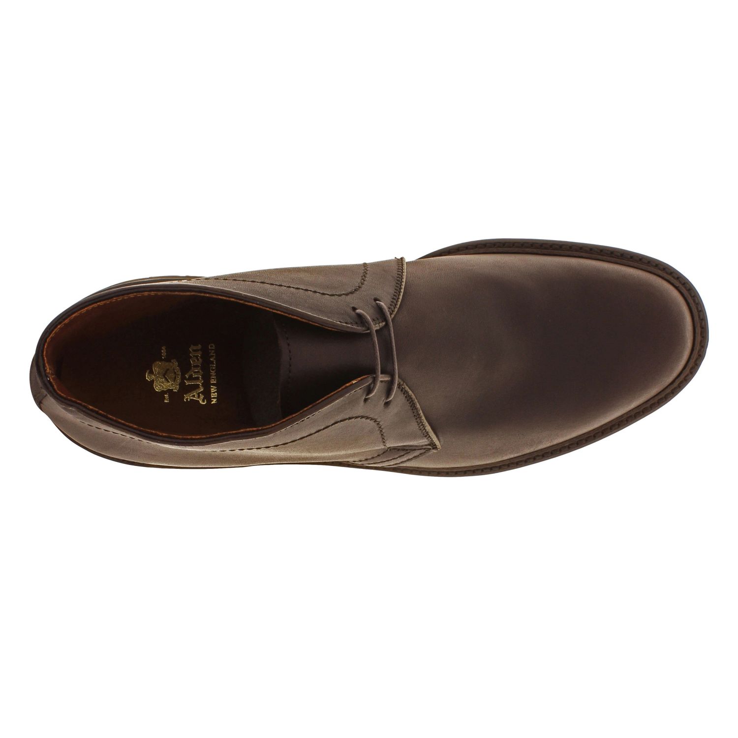 Alden Men\'s Chukka Boot Barrie Last Dark Brown Kudu Alden chukka, kudu, extended use review : r/goodyearwelt main image 3