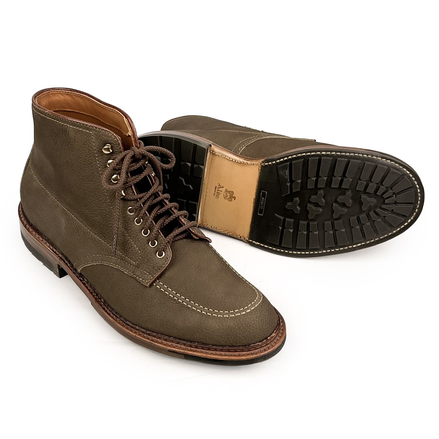 Alden for O'Connell's Exclusive Make-Up - Indy Boot - Clay Nubuck