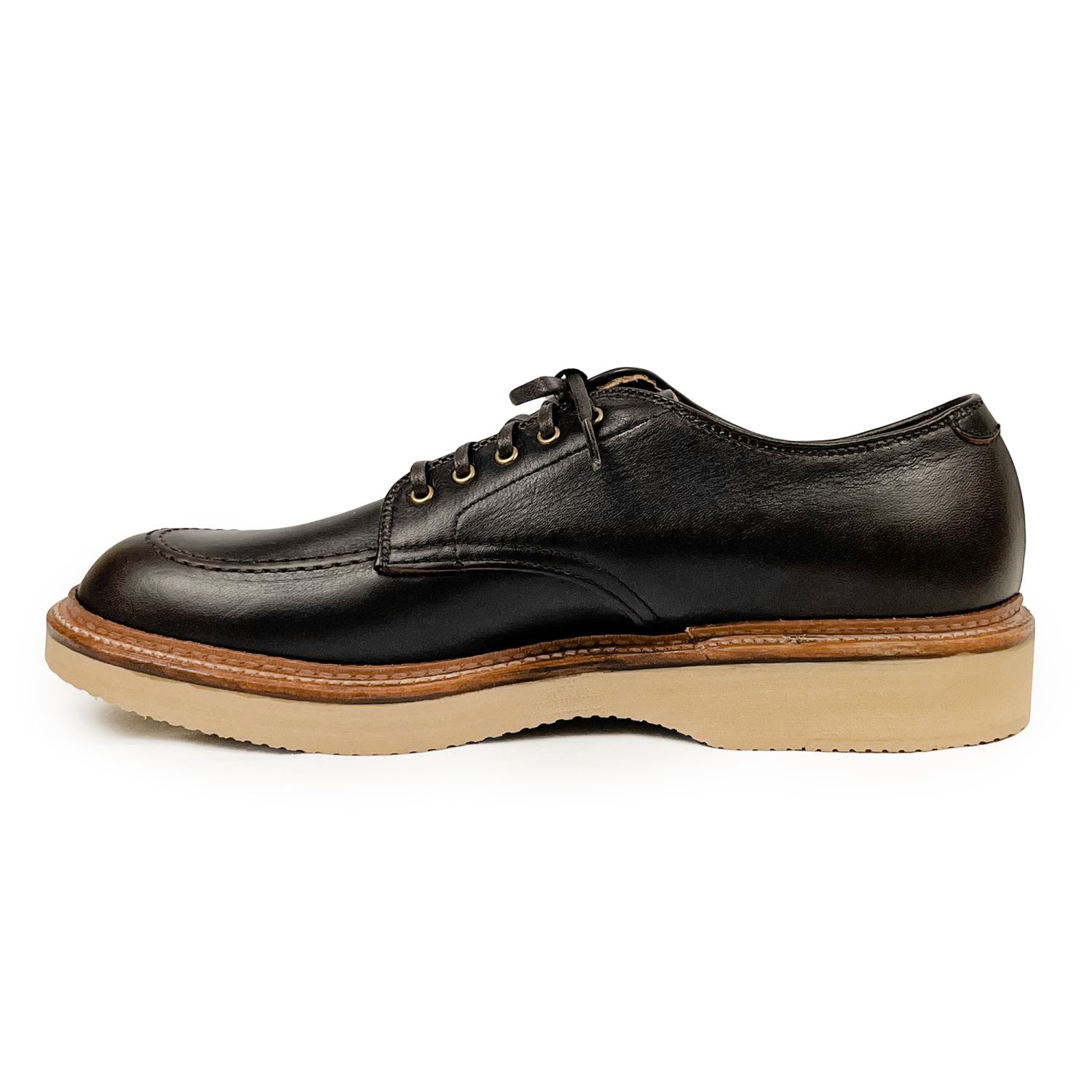 Alden for O'Connell's Exclusive Make-Up - Indy Shoe - Dark Brown Arabica  Lux (D2620) | Men's and women's clothing