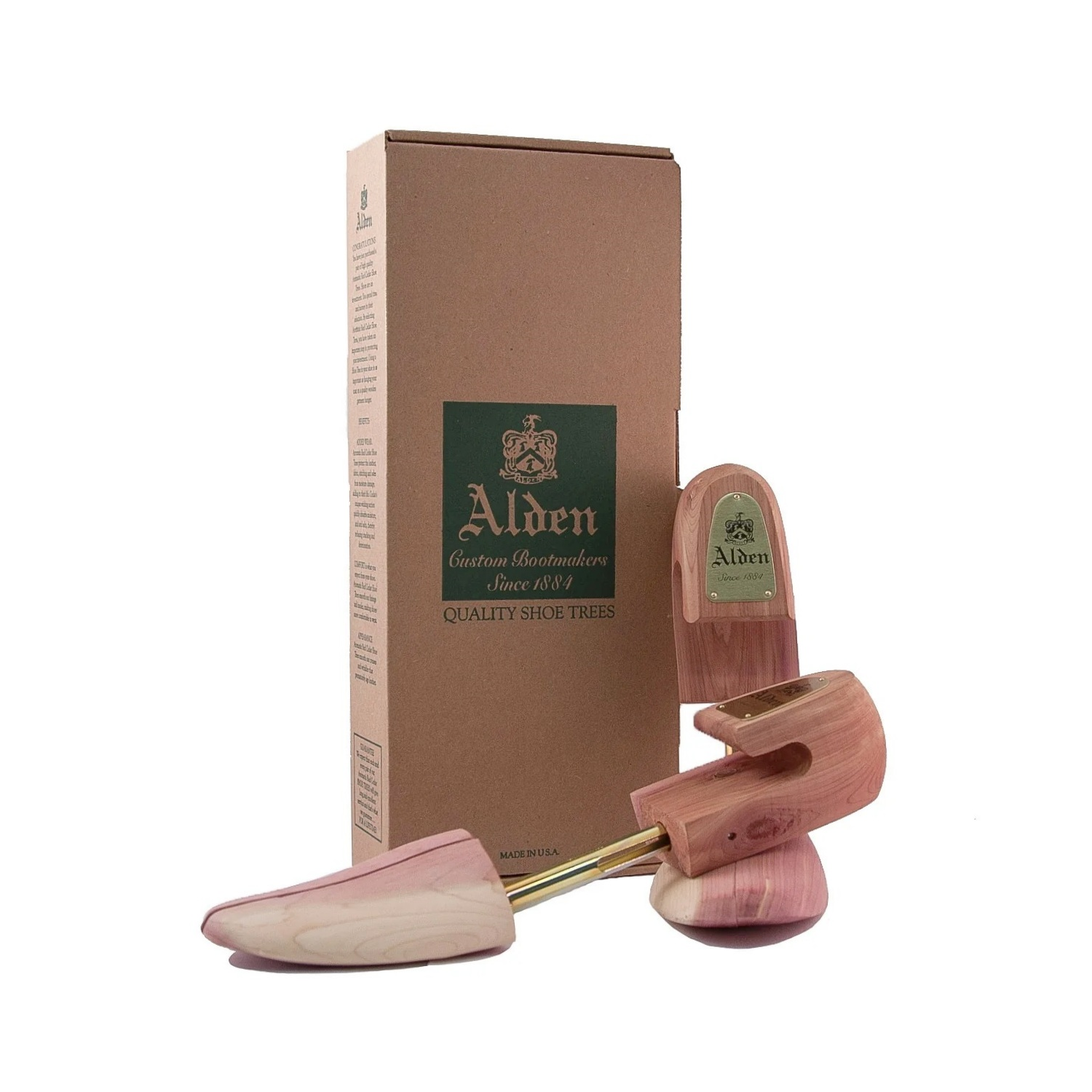 Alden Genuine Cedar Shoe Tree | Men's and women's clothing