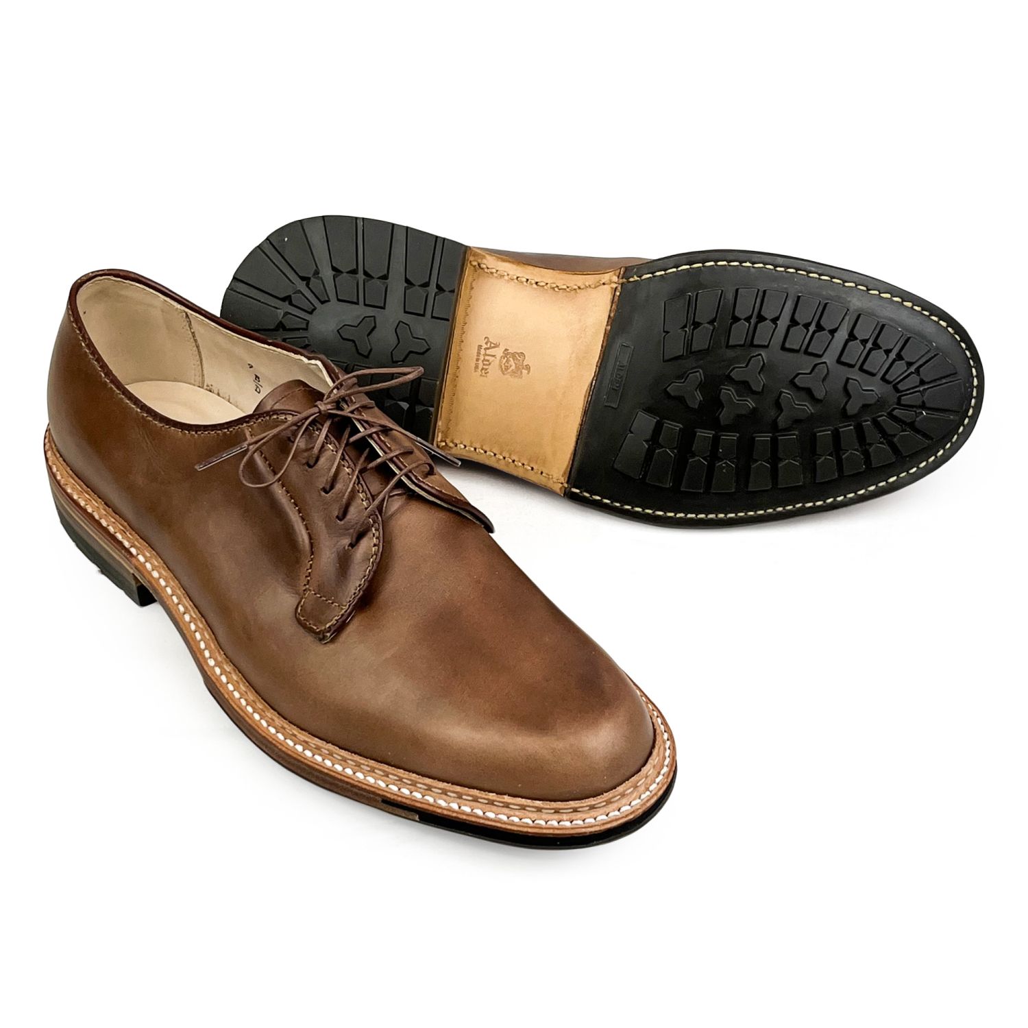 Alden Plain Toe Blucher - Natural Chromexcel (9501C) | Men's and