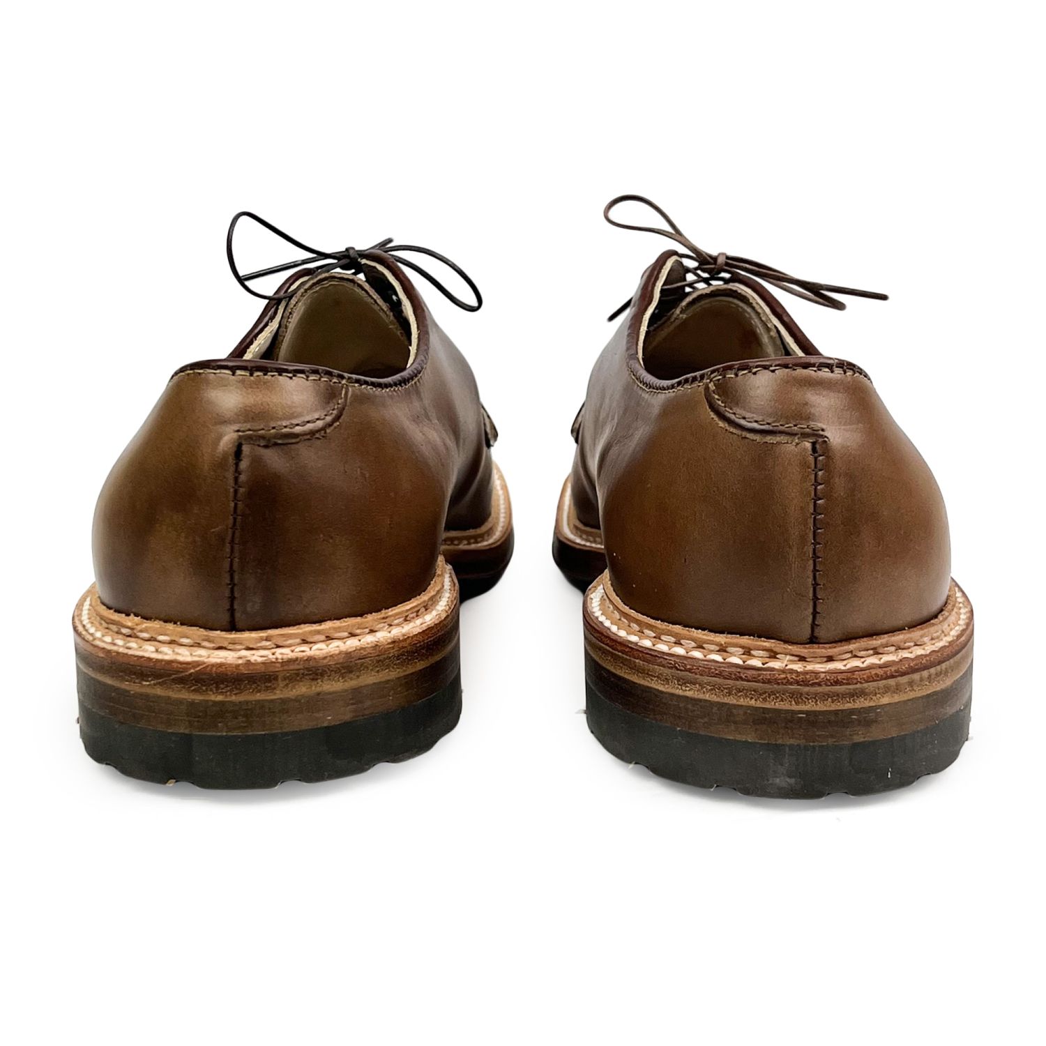 Alden Plain Toe Blucher - Natural Chromexcel (9501C) | Men's and