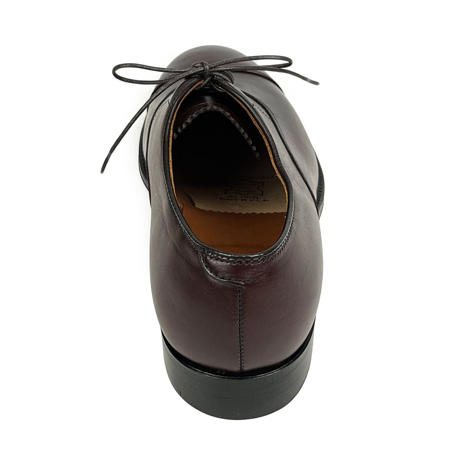 Alden Straight Tip Bal Oxford - Burgundy Calfskin (906) | Men